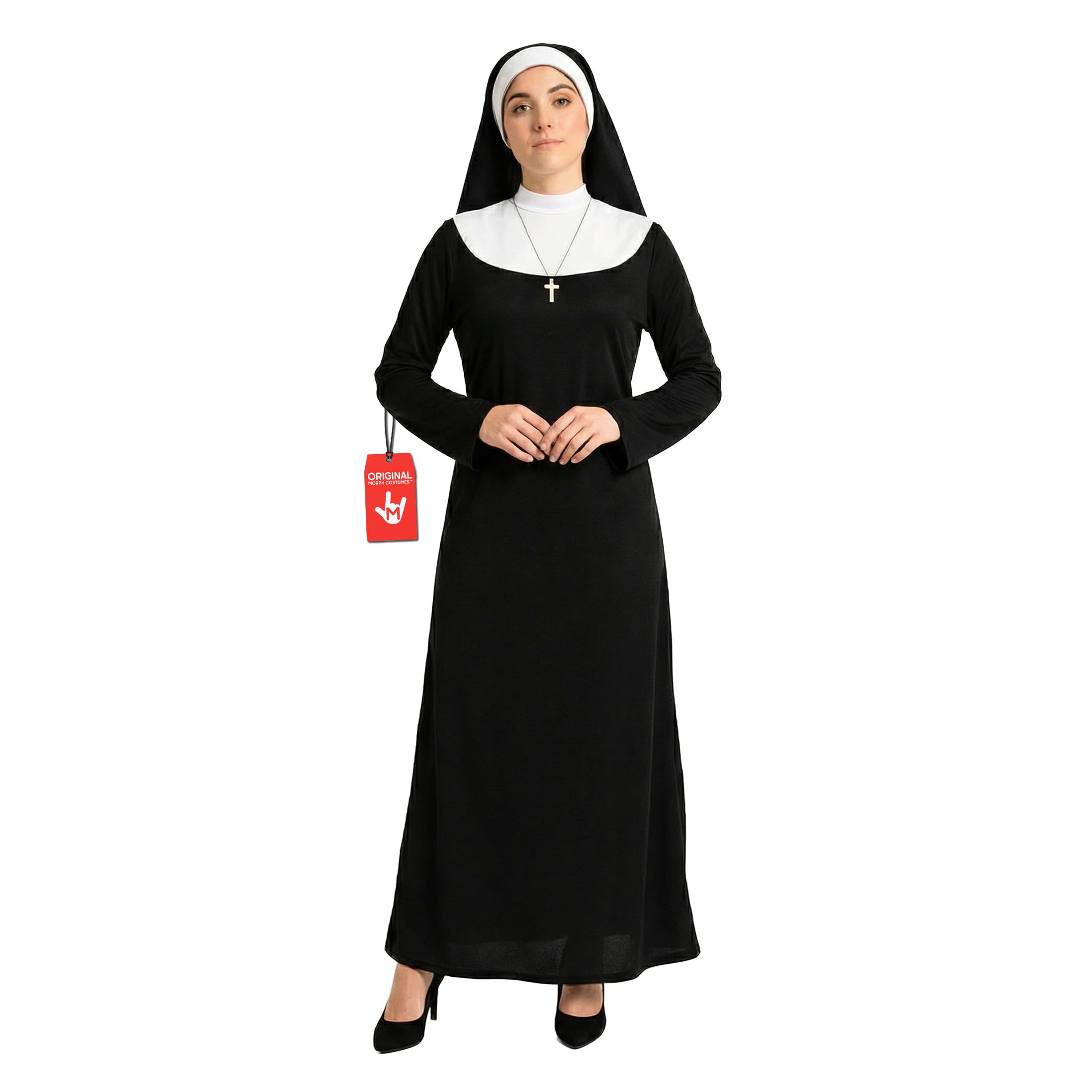 Nun Costume Woman, Nun Outfit, Womens Nun Costume, Womens Halloween Costumes, Women Halloween Costume