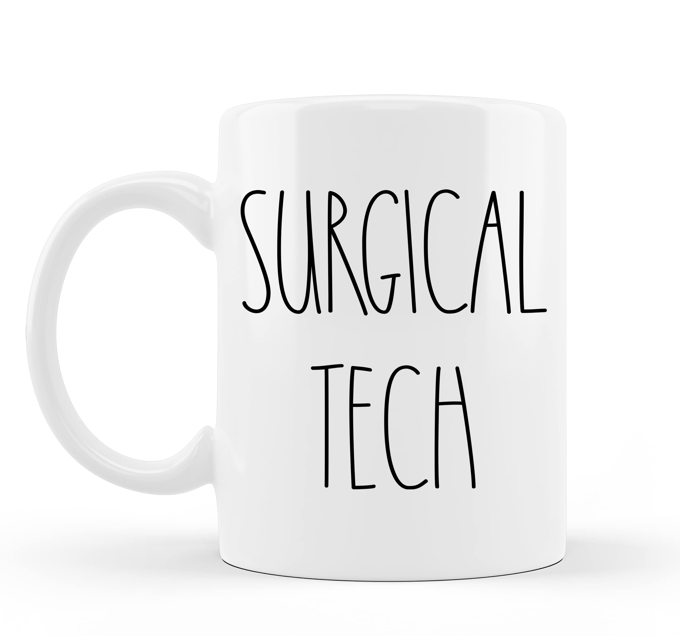 Surgical Tech Mug, Surgical Tech Rae Dunn Style Coffee Mug, Best Surgical Tech Gift, Gift For Surgical Tech, Surgical Tech Birthday Gift, Anniversary, Valentines, Christmas 11oz