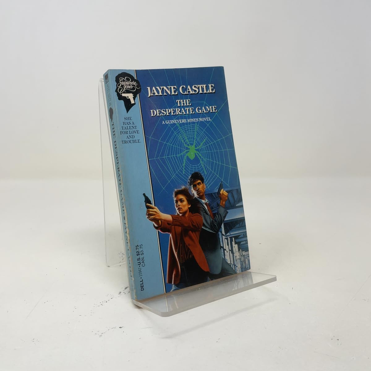 Buy The Desperate Game (Guinevere Jones) — BookShops.in