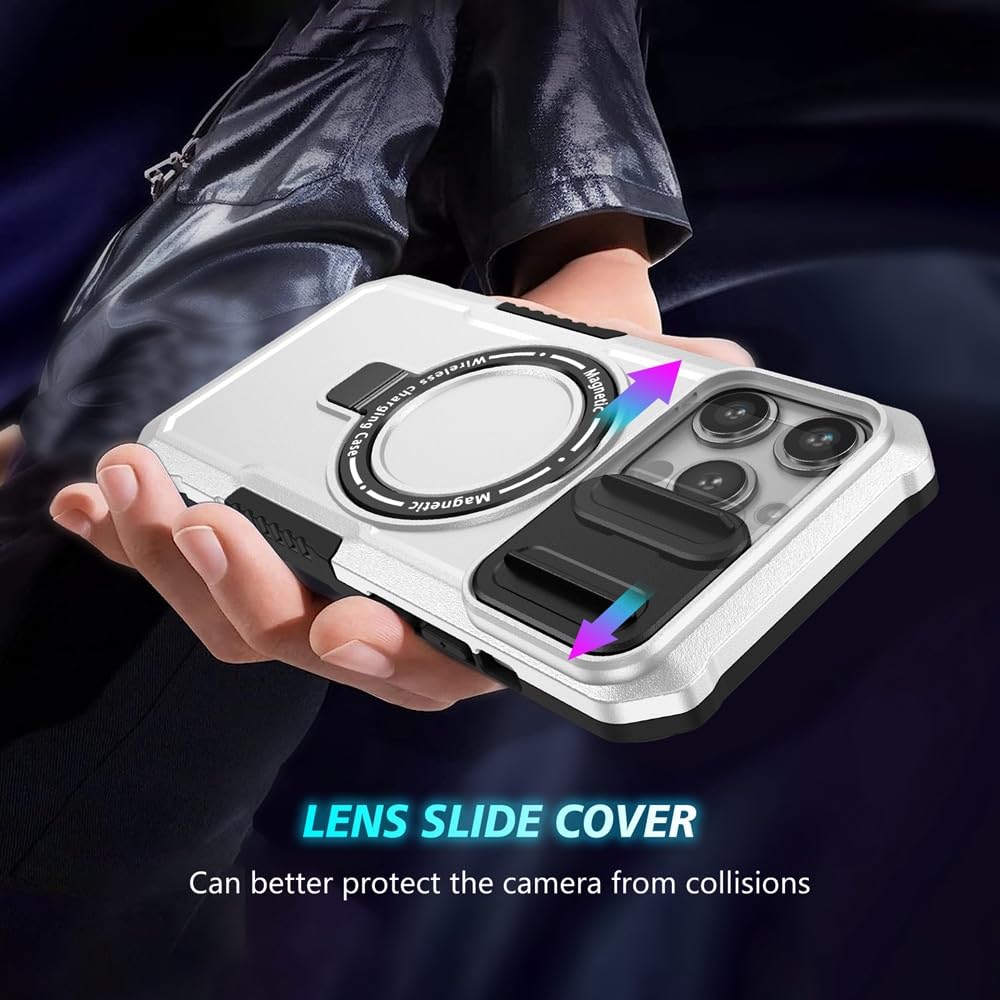 Pro Max Per IPhone 14 Pro Max Custodia Per IPhone 15 Pro Max Nillkin Camshield Pro Cover 799293 - Foto 6