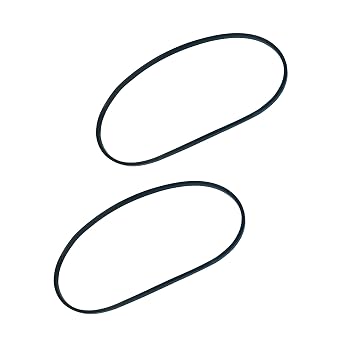 Model 6922 9.25" Non Vented Rotor Silencer Band - 2 Pack | Brake Lathe Rotor Noise Reduction Strap for Automotive/Industrial Equipment, Easy to Install