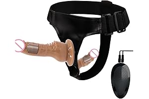 Delightful Double Pleasure Strap-On: Enhance Sensual Explorations