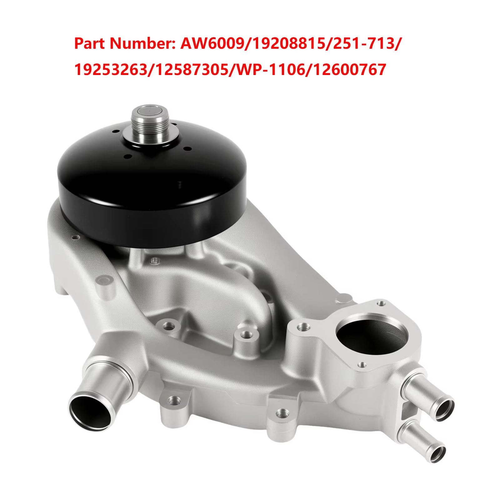 Pompa Wodna Silnika Samochodowego dla GMC Envoy 2007-2009