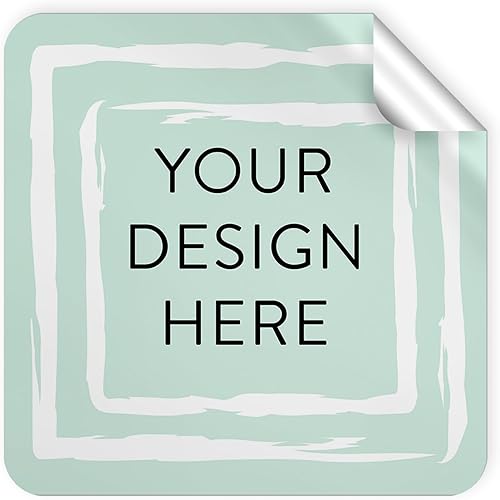 Vista 944 de DayStar Custom Signs & Design - 100 adhesivos de vinilo personalizables, con texto, imagen, diseño y logotipo; adhesivos para logotipo de embalaje