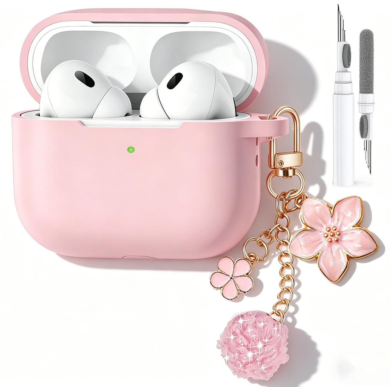 Amazon.com: Olytop Cute Airpods Pro 3 Case Cover for Girl Women