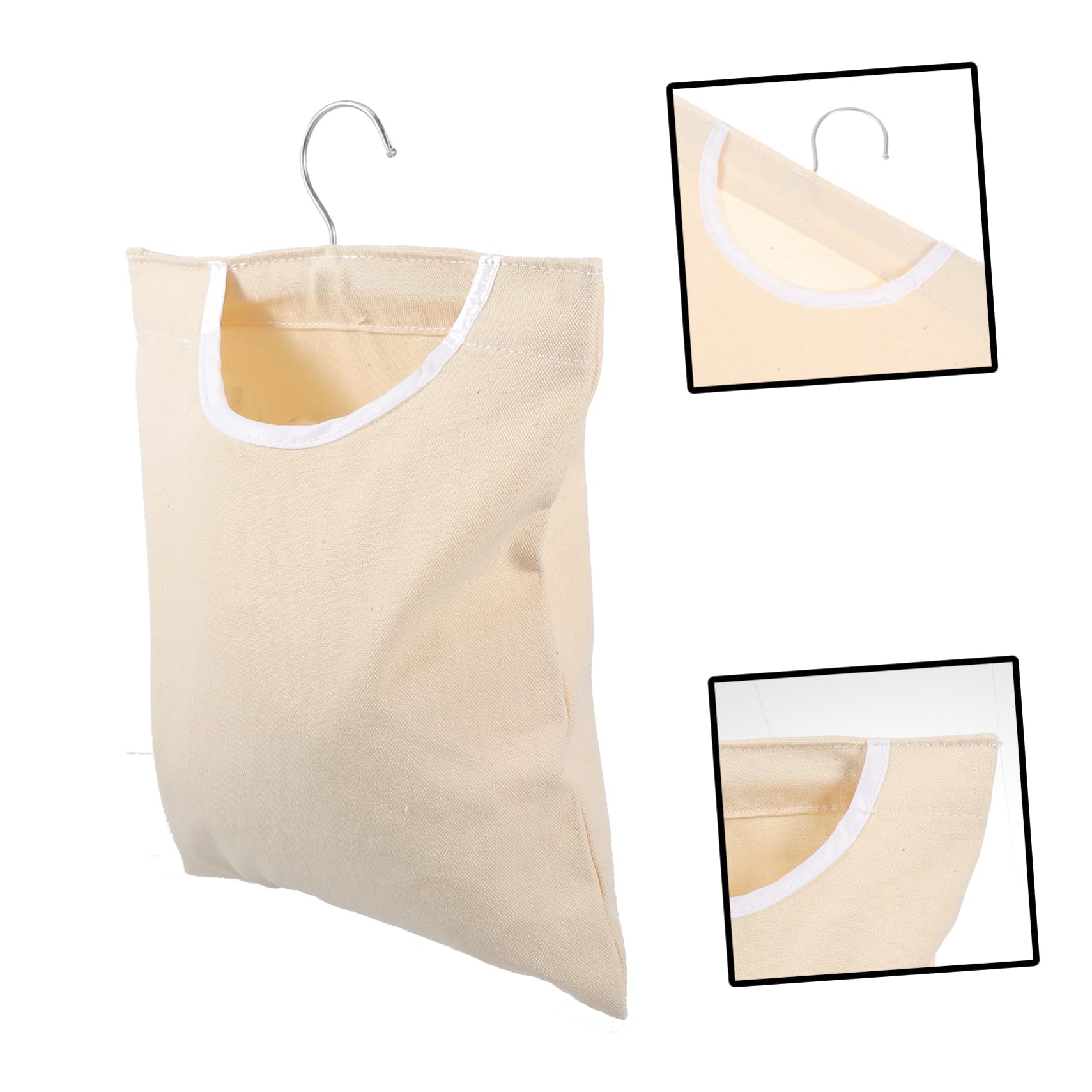 DECHOUS 1Pc Hanging Storage Bag for Door Back Organizer for Home for Clothespins Items Made of Sturdy for Bathroom Kitchen and Bedroom Use