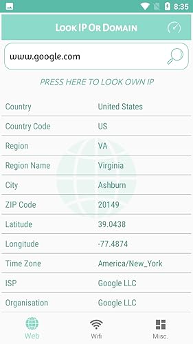 My Wifi Info
