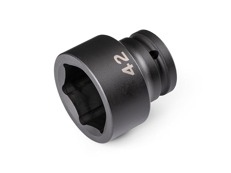 Soquete de impacto TEKTON com encaixe de 19,05 mm (3/4 pol.), 42 mm, 6 pontos, SID32142
