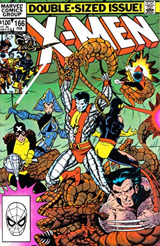 Amazon.com: Uncanny X-Men, The #166 VF ; Marvel comic book | 1st