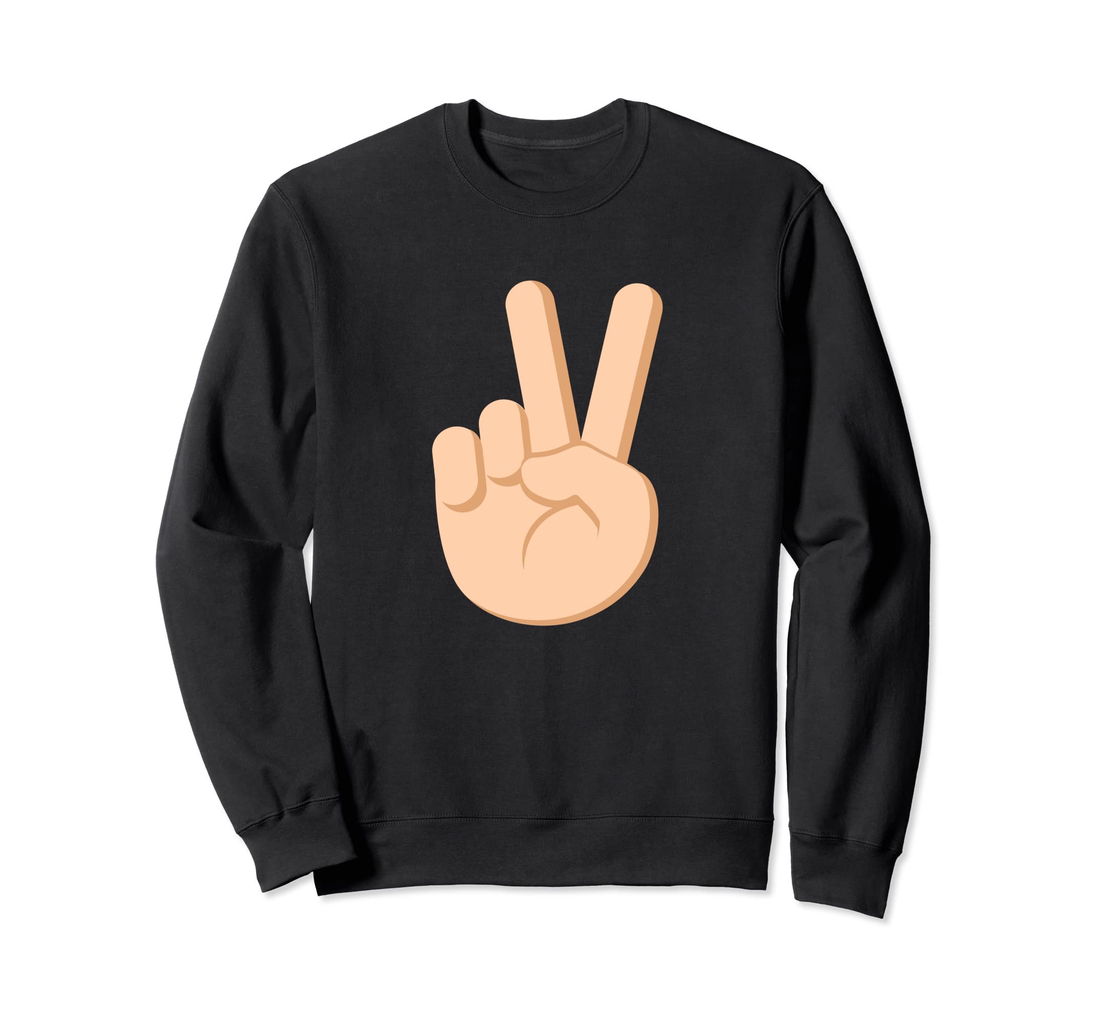 ピース トレーナー ワンフォークロージング 1111clothing オーバーサイズトレーナー