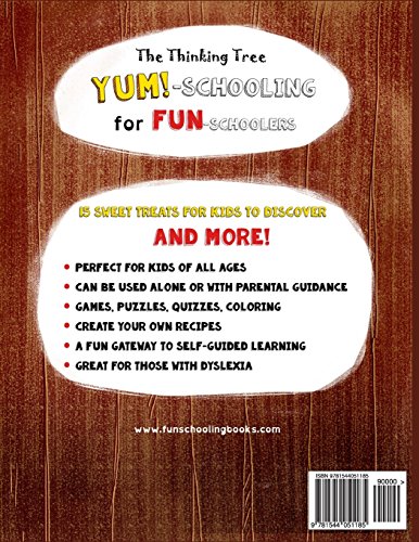 The Creative Child's YUM-Schooling Cookbook: 15 Step-by-Step Recipes - With Coloring and Activities (Cookbooks for Creative & Dyslexic Kids) - Image 2