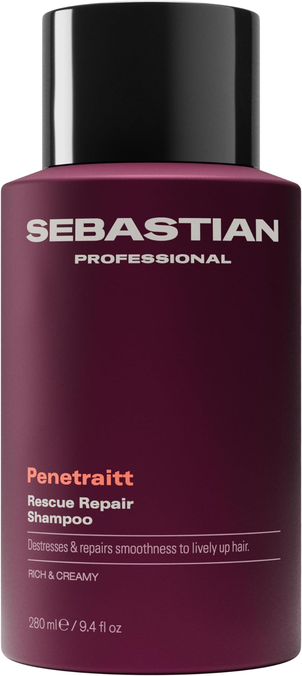 Professional Penetraitt Shampoo | Strengthening & Repair | For Damaged & Colored Hair | Packaging May Vary