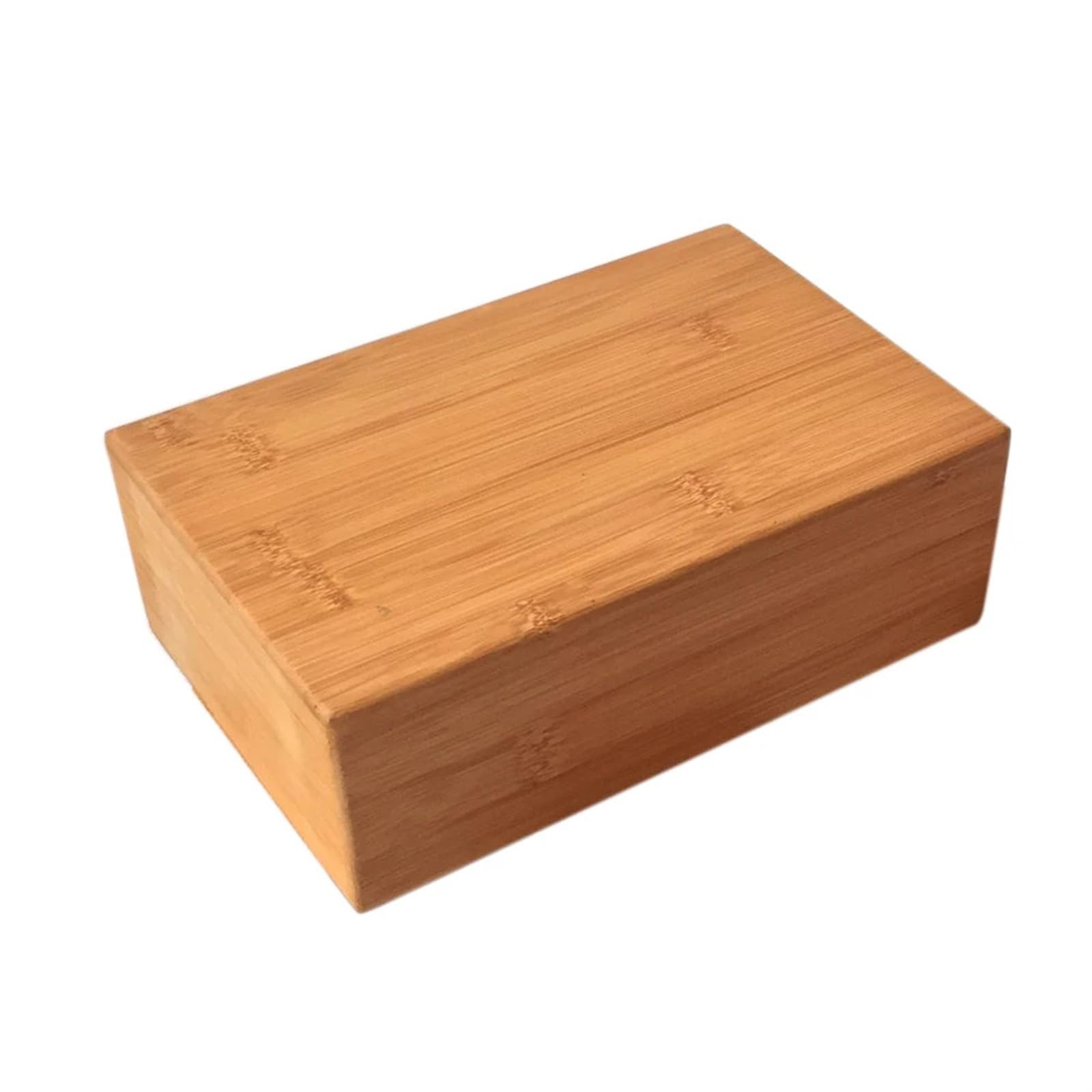 Bloque Yoga Bamboo Yoga Blocks Bricks Solid Wood Block Foam Roller Lightweight Sports Fitness Workout Gymnastics Training Brick