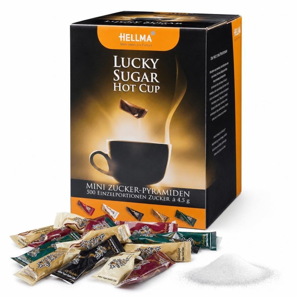 HELLMA 60115043 Sucker Lucky Hot Cup