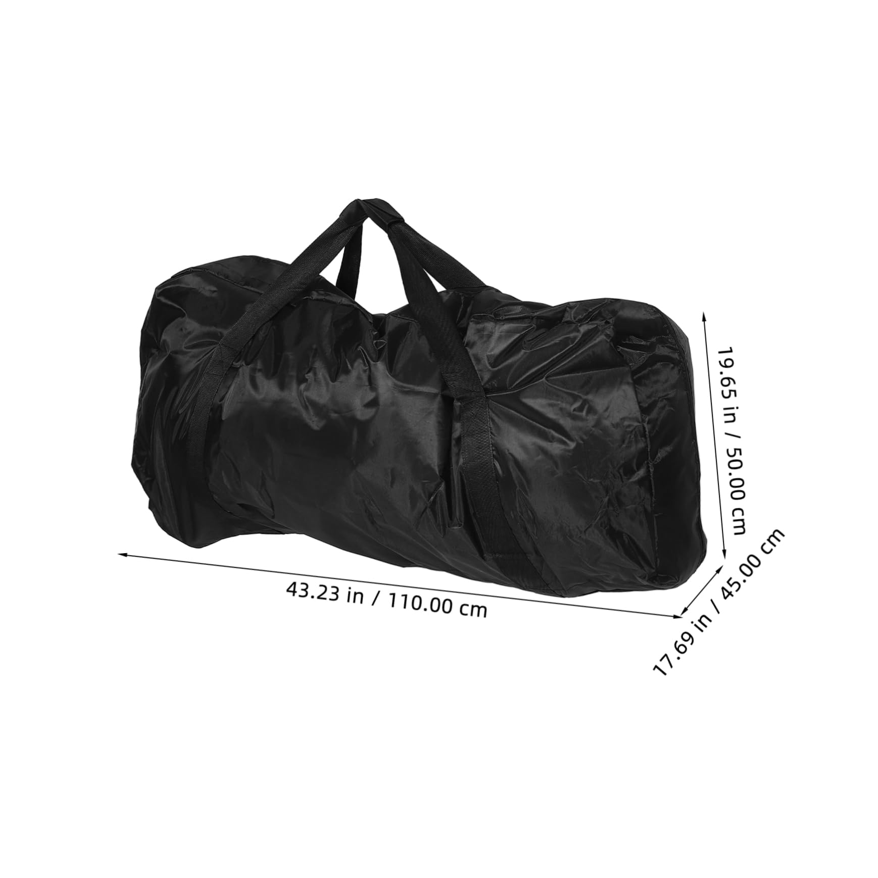 Toyvian Sacoche pour Trottinette Électrique Sacoche De Transport Portable pour Guidon De Trottinette Électrique De Rangement pour Accessoires