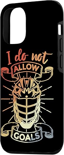 Miniatura 2 de Funda divertida de portero lacrosse para iPhone 1212 Pro