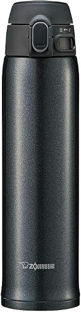 ZOJIRUSHI SM-TA60BA Stainless Stainless Steel Vacuum Insulated Mug, Black