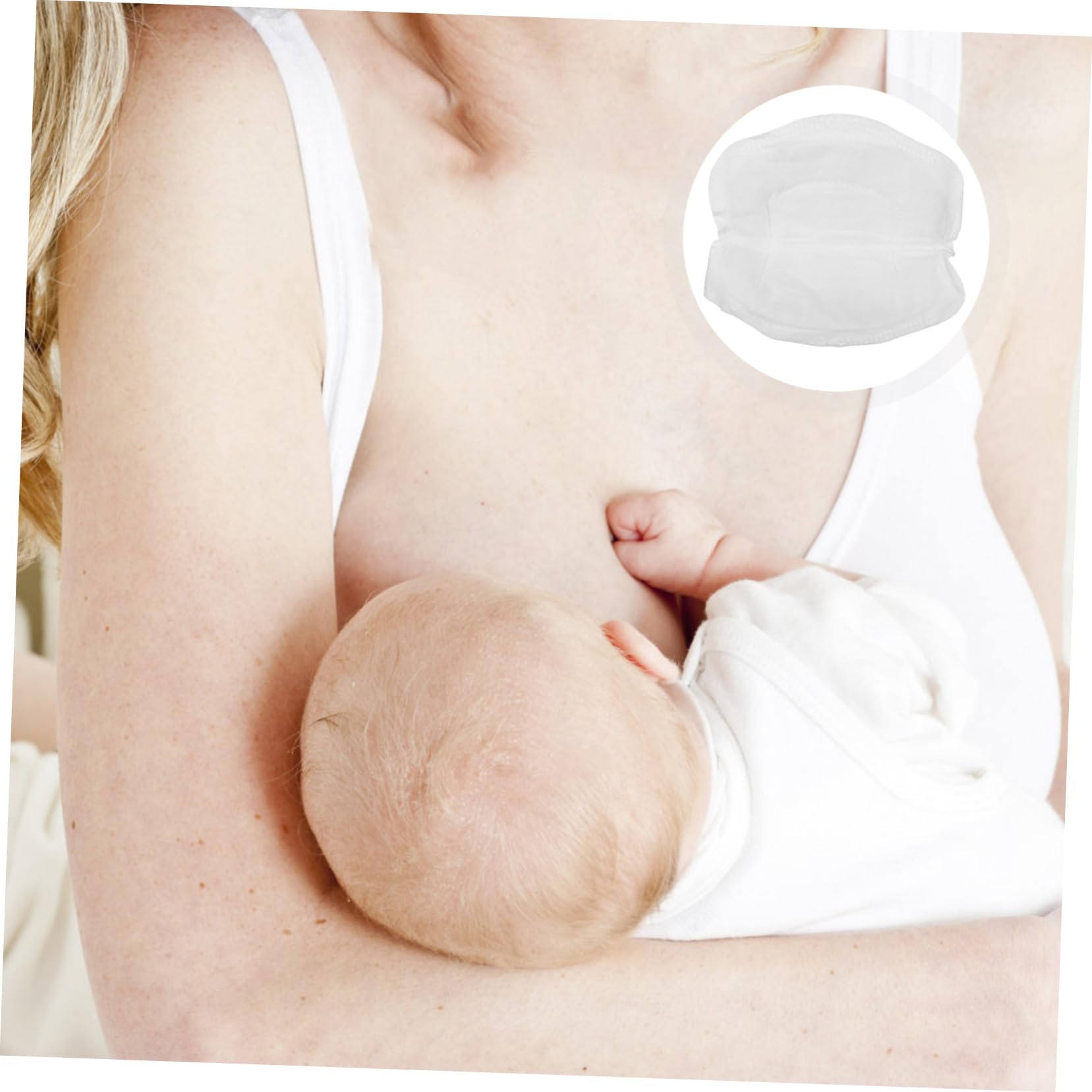 MAGICLULU 192 Stk Brustpolster Stilleinlagen Zum Stillen Bezüge Für Die Brust Atmungsaktive Pads Dünne Stillkissen Brustkissen Praktische Stilleinlage Stilleinlagen Für Den Haushalt Vlies