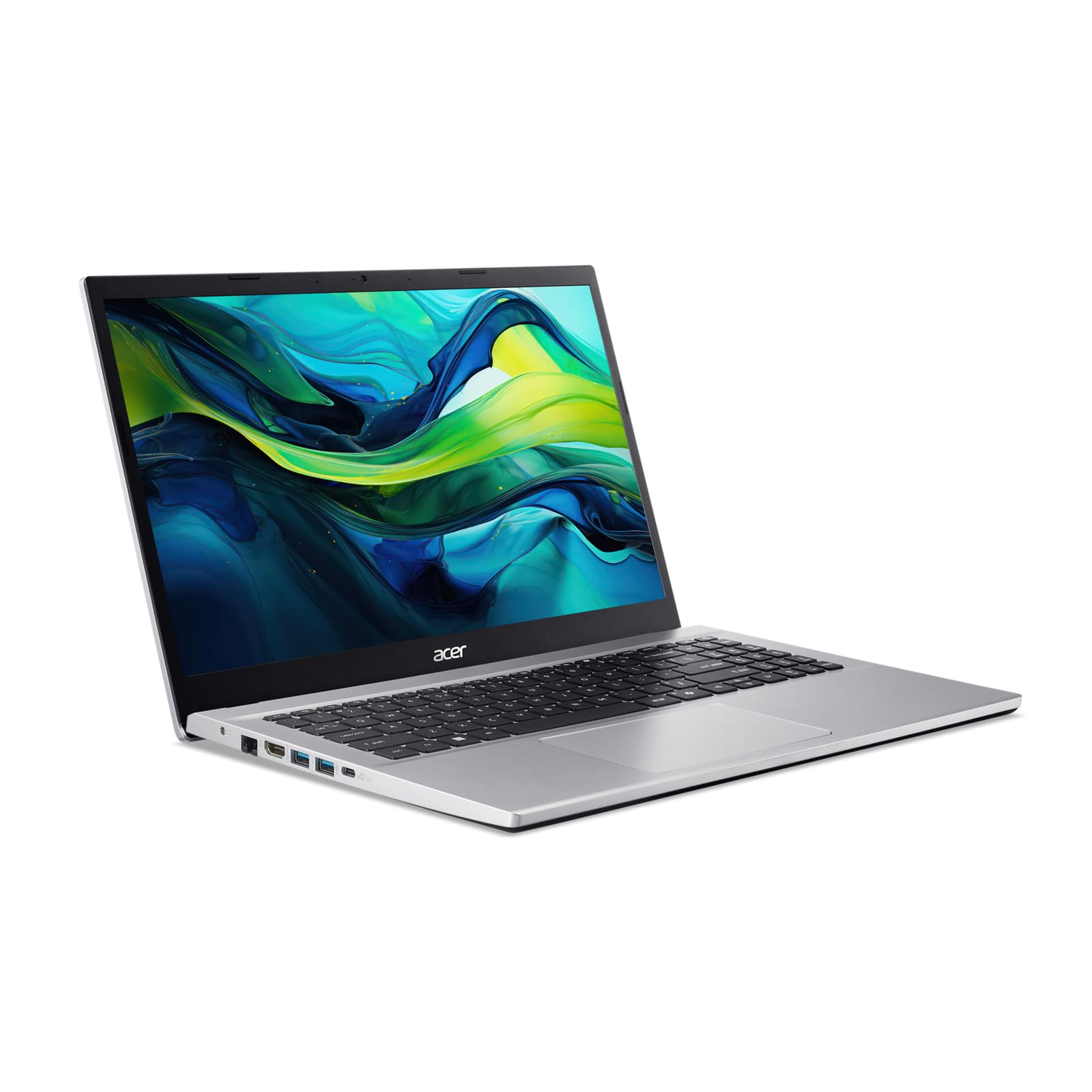 Acer Aspire Go 15 I PC Portable 15.6" FHD I AMD Ryzen 7 5825U I 16Go RAM I 512Go SSD I Windows 11 Home I Argent I Clavier FR AZERTY I AG15-42P-R4MH