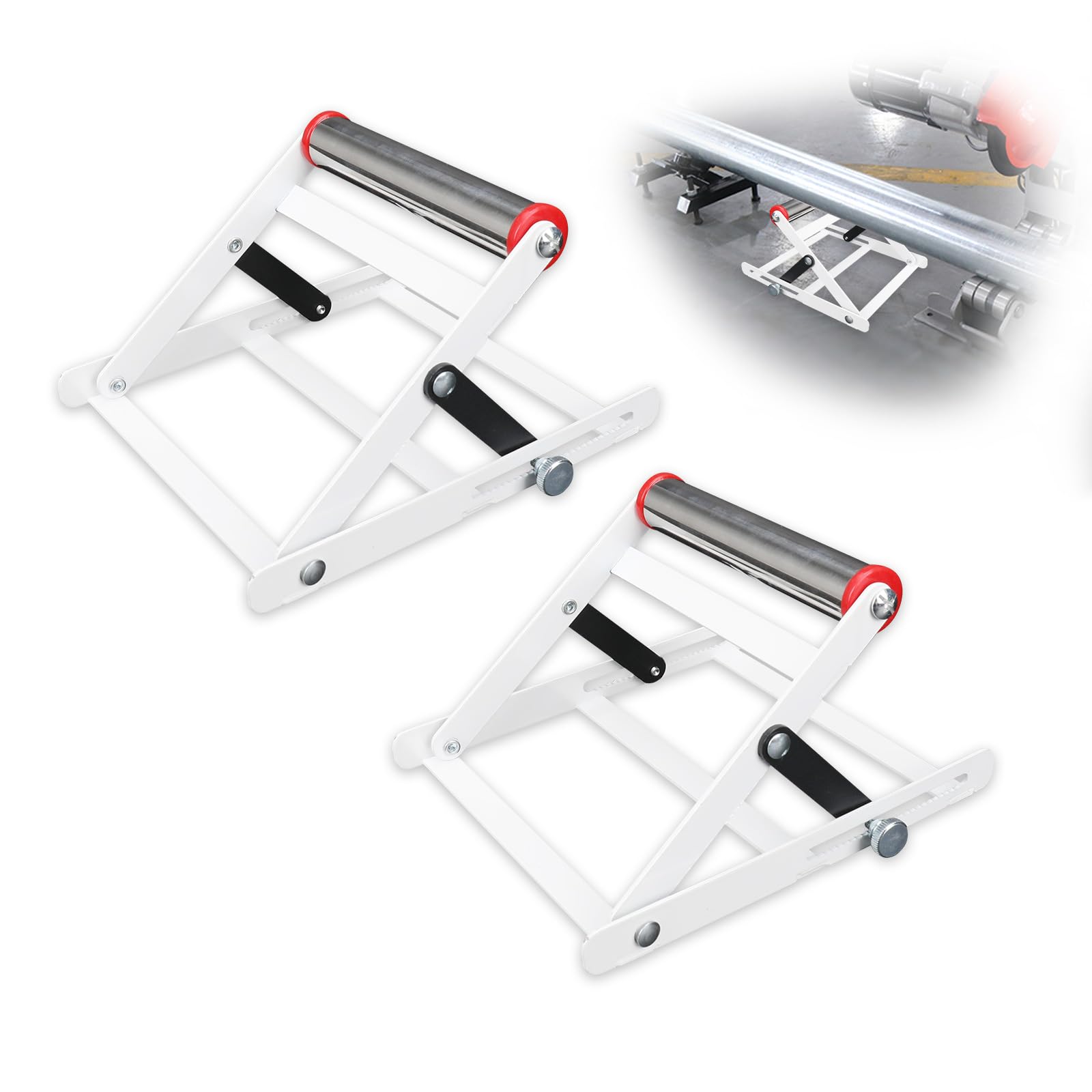 Verstellbarer Tischsägenständer - Metall Stützrahmen Für Schneidemaschinen