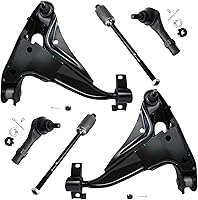 Vista 128 de Detroit Axle - Kit de extremo delantero para Chrysler 300 Dodge Charge 2011-2018 Challenger, 2 brazos de control traseros inferiores, 2 barras