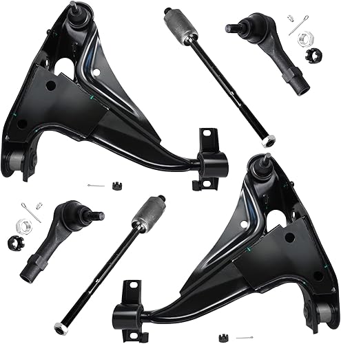 Miniatura 129 de Detroit Axle - Kit de brazos de control inferiores delanteros para Jeep Grand Cherokee Dodge Durango 2011-2015 2012 2013 2014, 2 brazos de control