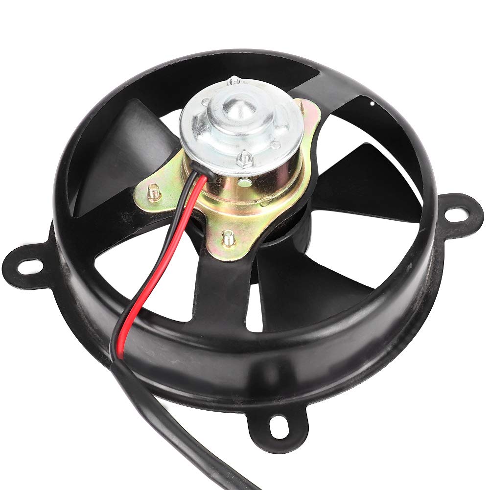 Ventola del radiatore, Ventola di Raffreddamento termoelettrica del radiatore da 6 Pollici 150c 200cc Adatta per Buggy ATV Quad Dirt Bike