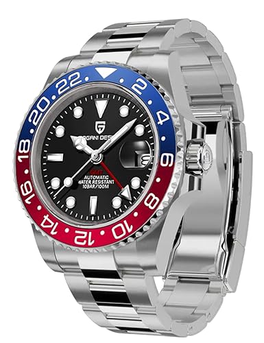 BY BENYAR Pagani Design Men's Watches GMT Automatic Watch for