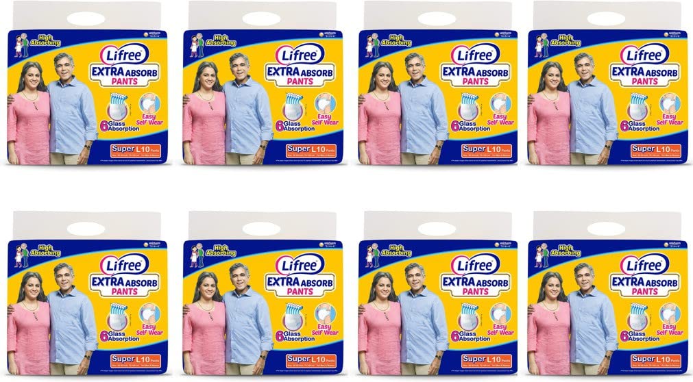 See full amazon price history chart for LIFREE Adult Diaper -Large Set of 8 packs (10 pcs each) LIFREE Adult Diaper -Large Set of 8 packs (10 pcs each) (B09P1NFVPR) Amazon Price History, Amazon Price Tracker