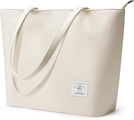 KALIDI Tote Bag for Women Large Waterproof Shoulder Bag Zipper Casual Hobo Handbag Work Shopping Lightweight