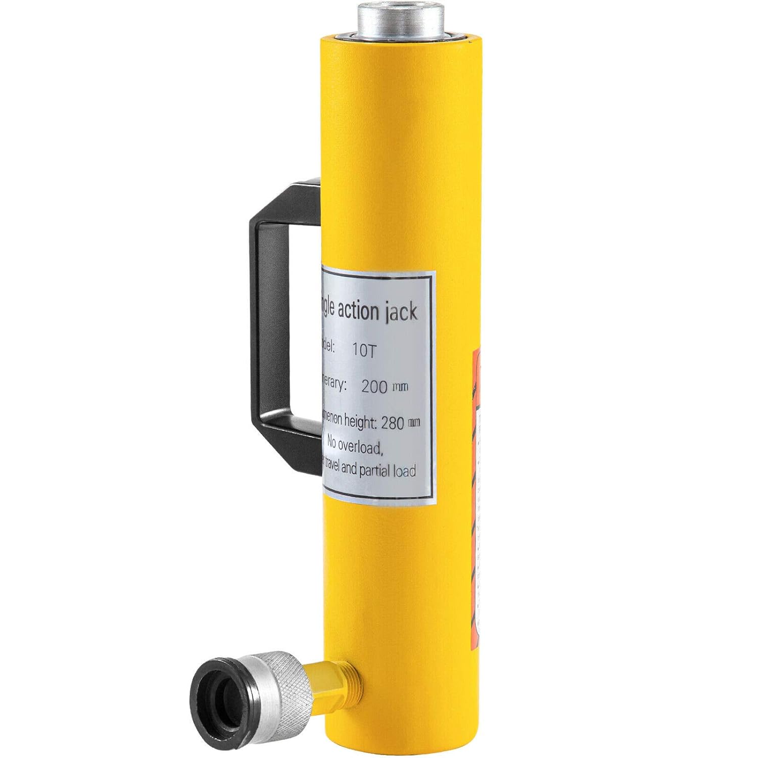 Buy VEVOR Hydraulic Cylinder Jack 10Ton, Solid Ram Hydraulic Cylinder