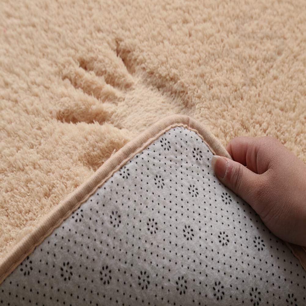 Nachaung Lamm Schaf Bettvorleger für Schlafzimmer und Sofa 140 x 190 cm weiche und luxuriöse Wohnaccessoires für stilvolle Home-Dekoration