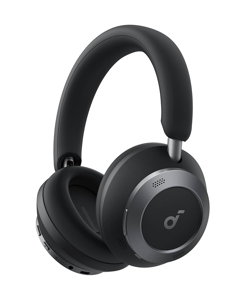 【新品未開封】Soundcore Space One Pro Amazon.com: Soundcore Space One Pro, FlexiCurve Over-Ear