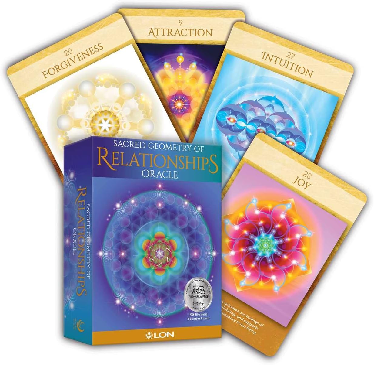 Sacred Geometry of Relationships Oracle