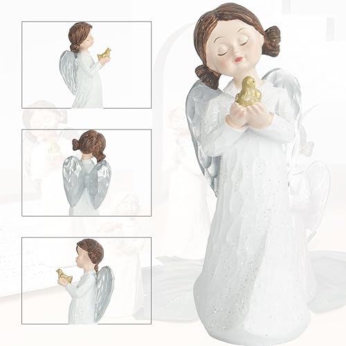 Miniatura 4 de Figuras de ángel de la guarda, estatua del ángel de la paz, un regalo único para expresar afecto, adecuado para madre, mejor amiga y decoración del