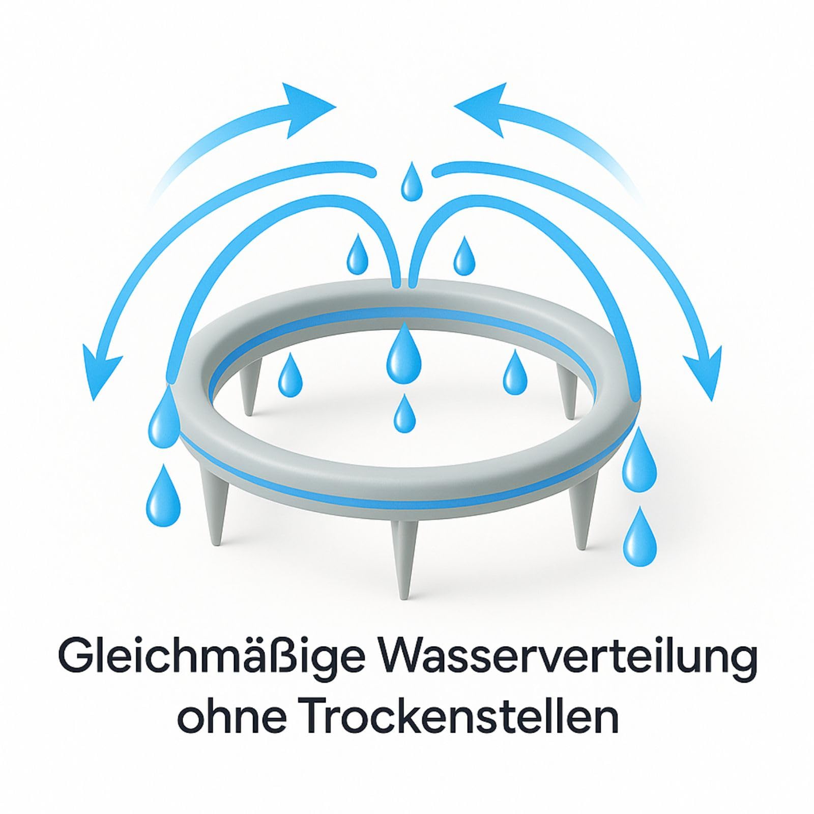 Weedness Water Master Tropf Bewässerung 12er Set -Automatische Bewässerungssystem Grow Anbau Drip Micro Indoor Outdoor