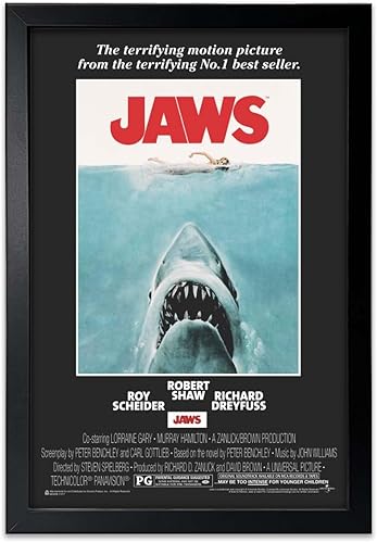 Vista 11 de Jaws - Póster de película con licencia oficial, 24 x 36 pulgadas