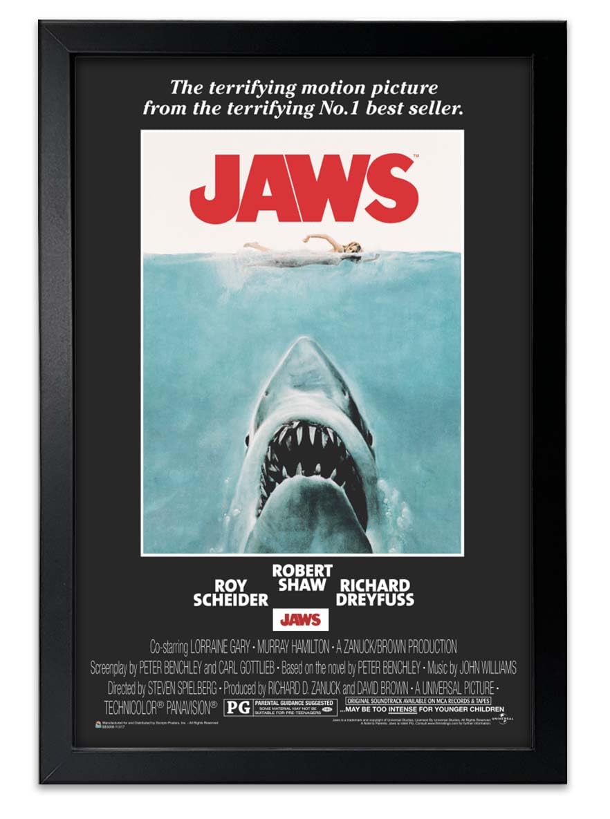 SF・ファンタジー・ホラー JAWS MOVIE POSTER 3D b00aefce-d740-4a1c-92ee-