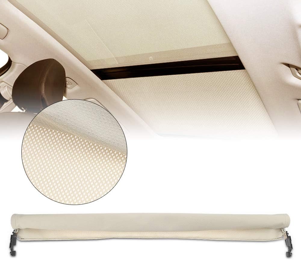 Sunroof Sunshade Fabric Curtain for MK7 Golf 7 GTI GolfR Beige 5G6877307