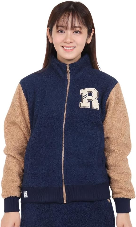 Rosasen⁄ロサーセン ボア ベスト スカート セットアップ M ロサーセン