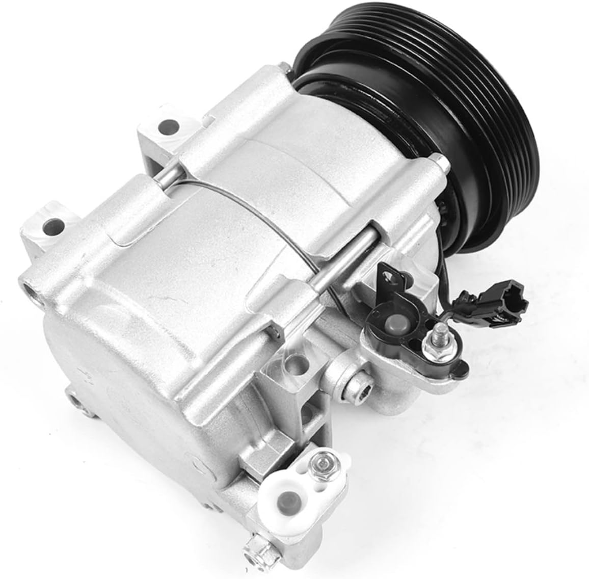 A/C AC Compressor + Clutch For Hyundai Santa Fe 3.5L 2003 2004 2005 2006, AC A/C Compressor OEM CO 10921C W/Clutch For Hyundai Santa Fe 03-06 3.5L