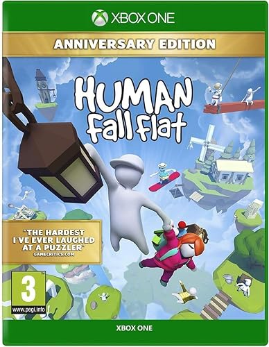 #86 — Human: Fall Flat - Anniversary Edition (Xbox One)