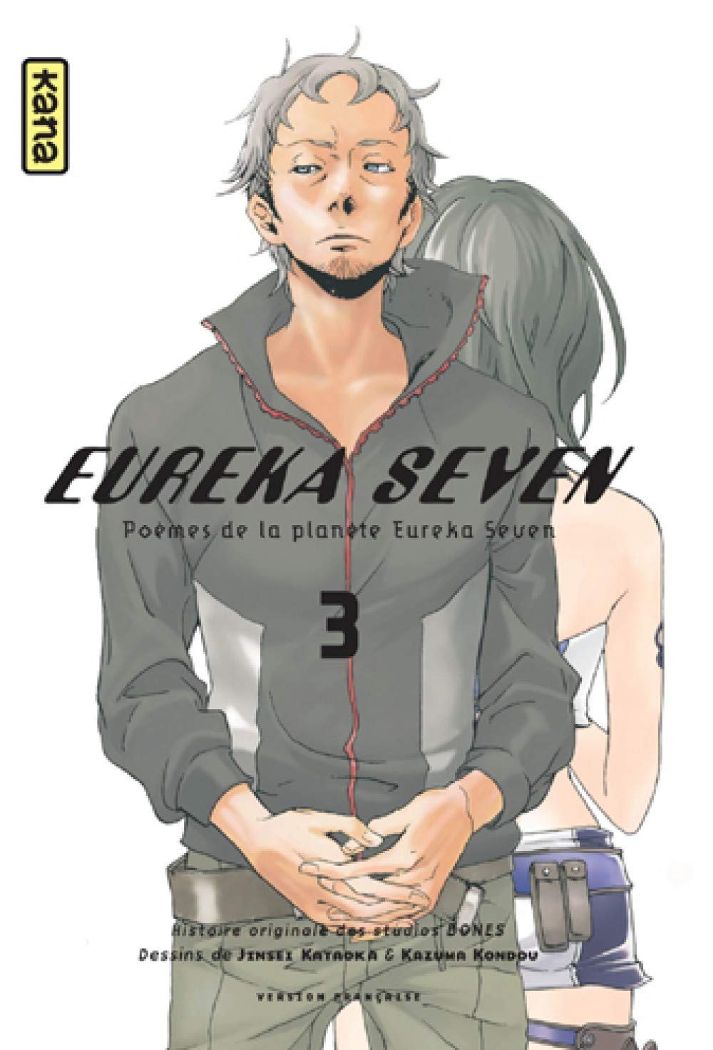 Eureka Seven - Tome 3