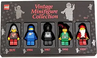 LEGO 852753 Vintage Minifigure Collection Vol.4 (黒) レゴ ミニフィグコレクション