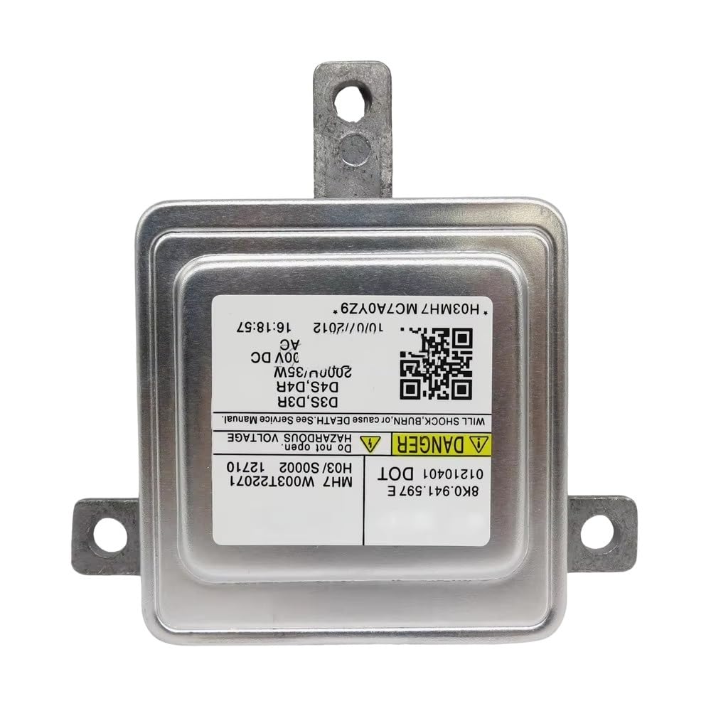 Jiiyp One Color Lighting Driver Xenon Ballast For Vw For Seat D3s D3r D4s D4r 8K0941597e W003t22071