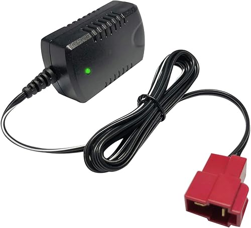 Miniatura 5 de FLHFULIHUA Cargador de coche para niños de 6 V, 7 voltios 800 mA, cargador de batería para BMX X6 Kid TRAX Disney GMC Dinsney Wal-Mart Moto ATV Quad