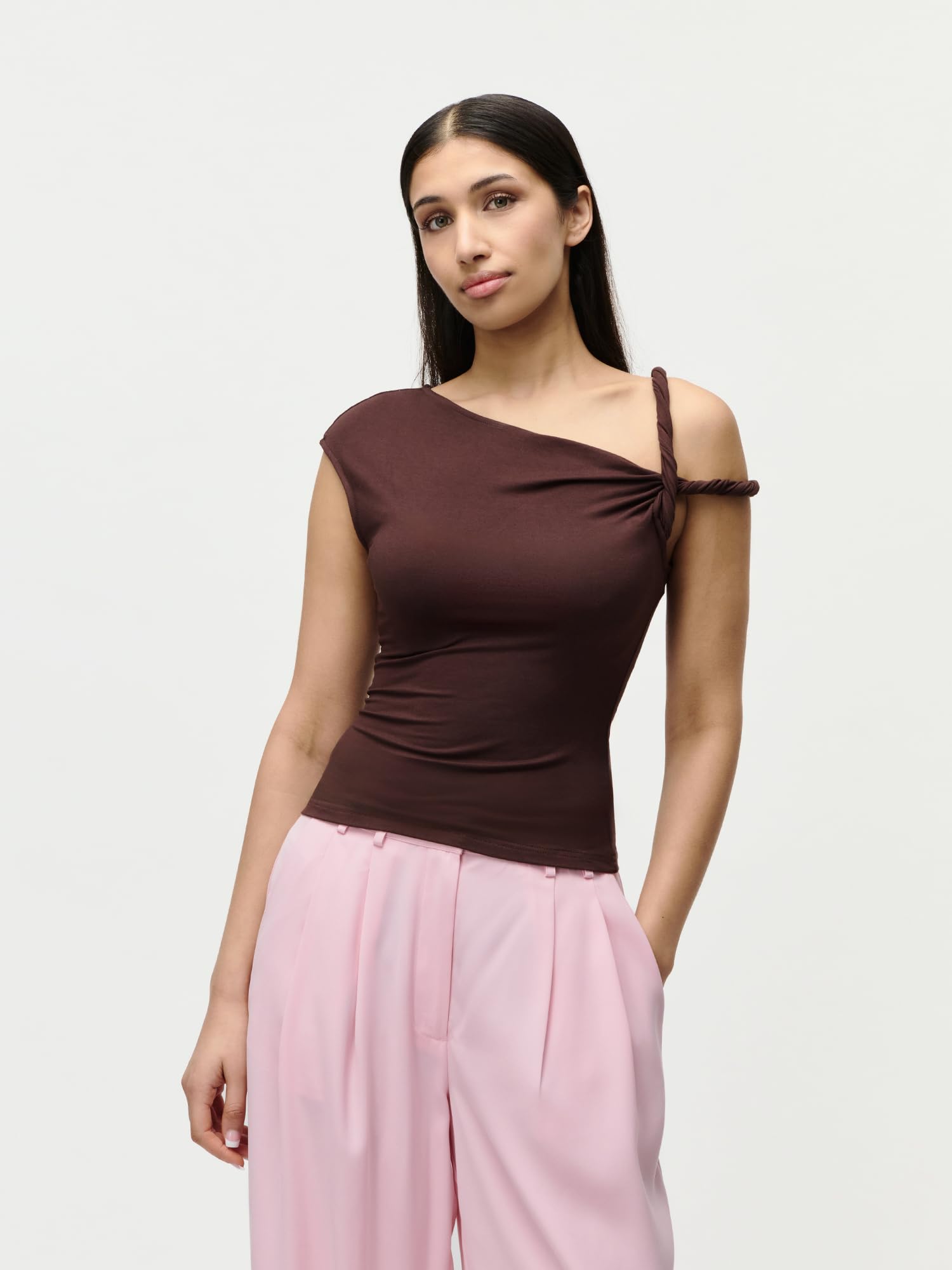 LeGer by Lena Gercke Damen Fenna Top T-Shirt (1er Pack)