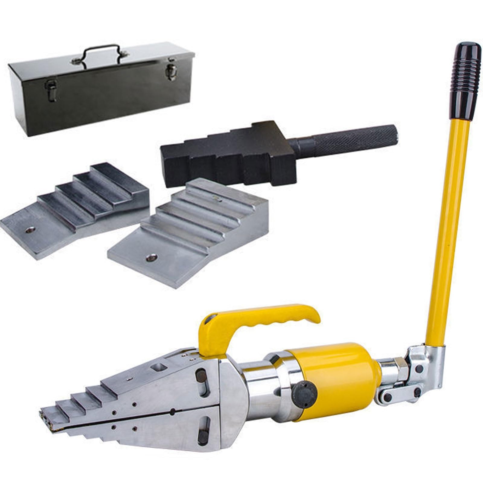 XNZJHPP Hydraulic Flange Separator Expander Tool for Mechanical Repair and Pipe Maintenance,Integral Hydraulic Flange Separator Expander,Manual hydraulic flange expander