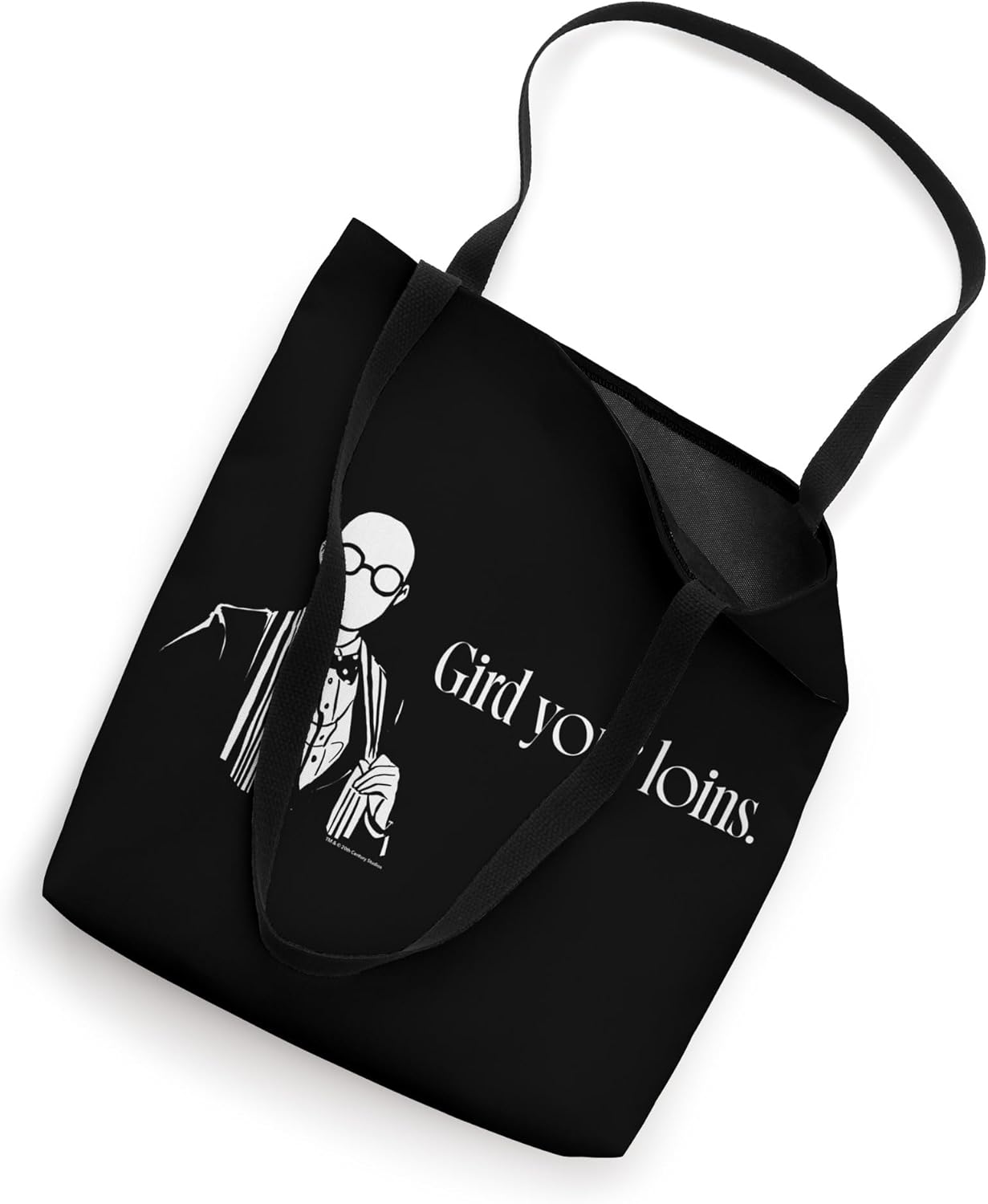 The Devil Wears Prada 2 Nigel Kipling "Gird Your Loins" Tote Bag