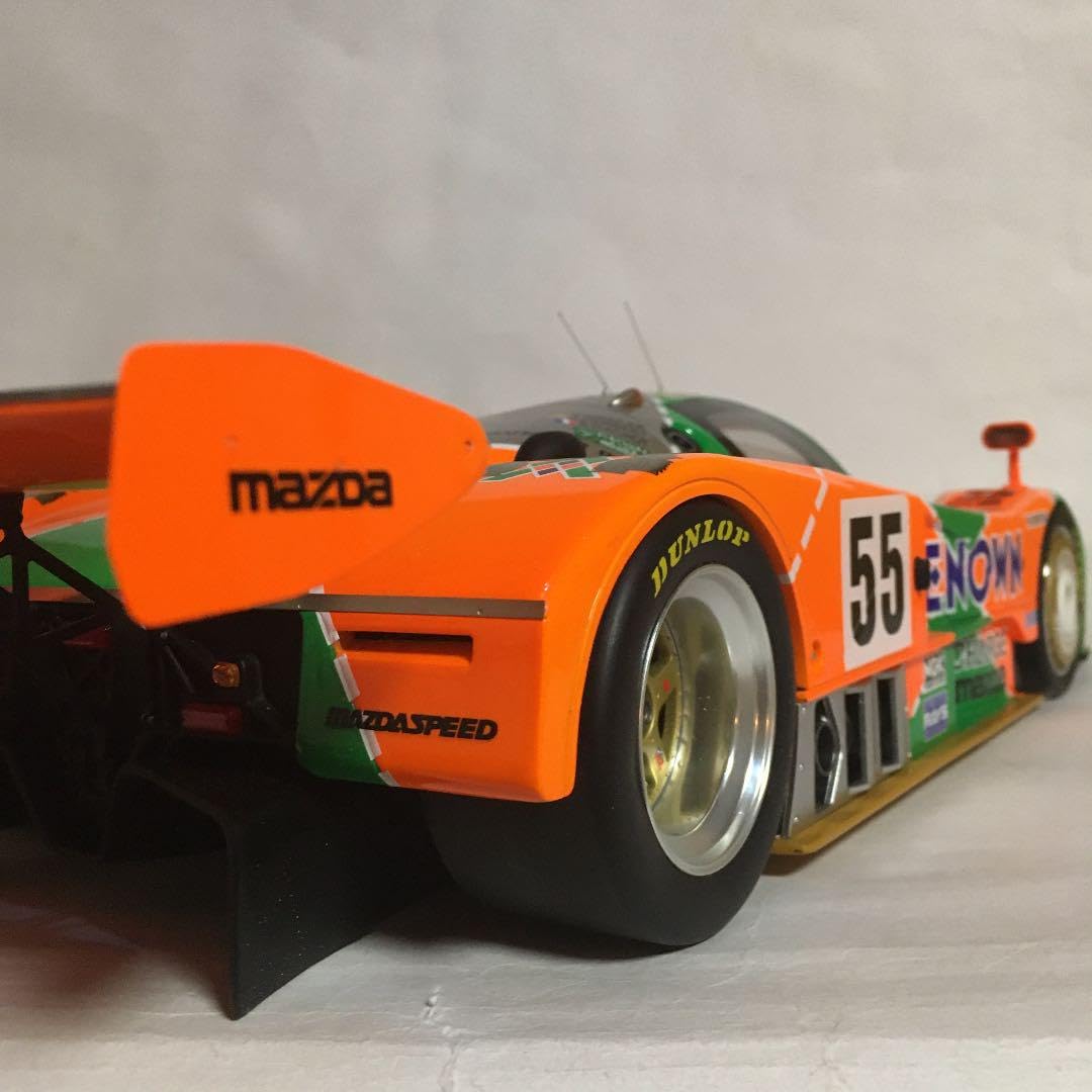 Amazon.co.jp: 1／12 京商 天使の咆哮 マツダ 787B24h LE MANS